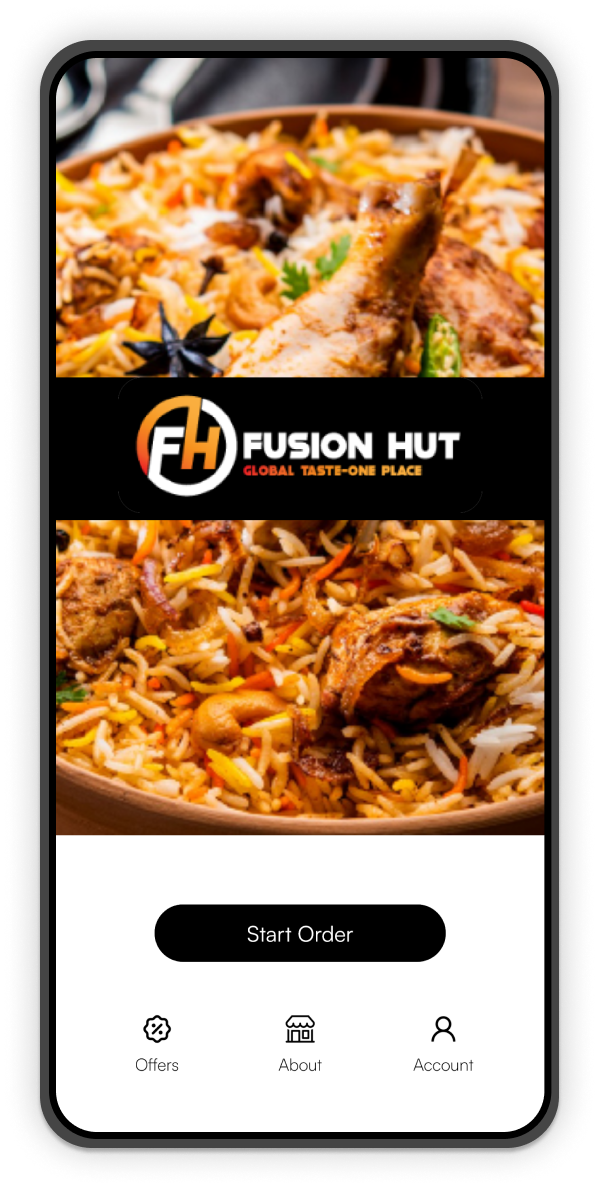 Fusion Hut App